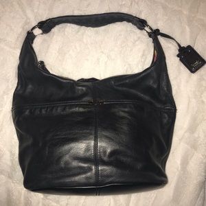 Tignanello leather shoulder bag